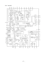 Предварительный просмотр 20 страницы Sony ICF-CD820 - Cd/am/fm Stereo Clock Radio Service Manual