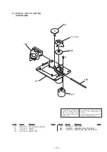 Предварительный просмотр 26 страницы Sony ICF-CD820 - Cd/am/fm Stereo Clock Radio Service Manual