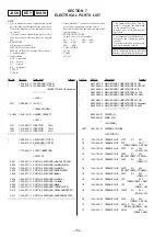 Предварительный просмотр 27 страницы Sony ICF-CD820 - Cd/am/fm Stereo Clock Radio Service Manual