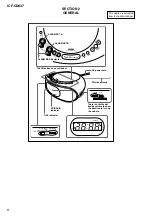 Preview for 6 page of Sony ICF-CD837 Service Manual