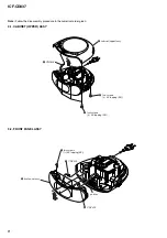 Preview for 8 page of Sony ICF-CD837 Service Manual