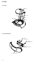 Preview for 12 page of Sony ICF-CD837 Service Manual