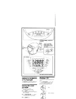 Предварительный просмотр 3 страницы Sony ICF-CD853V Operating Instructions Manual