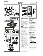 Предварительный просмотр 4 страницы Sony ICF-CDK70 - Currently Not Available Service Manual