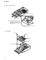 Предварительный просмотр 10 страницы Sony ICF-CDK70 - Currently Not Available Service Manual