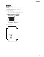 Предварительный просмотр 15 страницы Sony ICF-CDK70 - Currently Not Available Service Manual