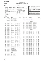 Предварительный просмотр 40 страницы Sony ICF-CDK70 - Currently Not Available Service Manual