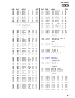 Предварительный просмотр 41 страницы Sony ICF-CDK70 - Currently Not Available Service Manual