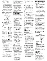 Предварительный просмотр 4 страницы Sony ICF-CS10iP DREAM MACHINE Operating Instructions