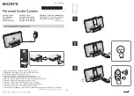 Preview for 1 page of Sony ICF-CS15iPN Start Manual