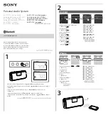 Preview for 2 page of Sony ICF-CS20BT Manual