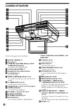 Preview for 10 page of Sony ICF-DVD57TV - Dvd Tv Clock Radio Operating Instructions Manual