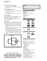 Preview for 2 page of Sony ICF-DVD57TV - Dvd Tv Clock Radio Service Manual