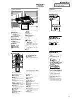 Preview for 5 page of Sony ICF-DVD57TV - Dvd Tv Clock Radio Service Manual