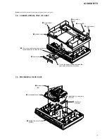 Preview for 7 page of Sony ICF-DVD57TV - Dvd Tv Clock Radio Service Manual