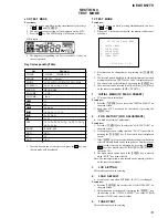 Preview for 13 page of Sony ICF-DVD57TV - Dvd Tv Clock Radio Service Manual