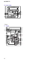 Предварительный просмотр 52 страницы Sony ICF-DVD57TV - Dvd Tv Clock Radio Service Manual