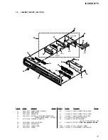 Предварительный просмотр 71 страницы Sony ICF-DVD57TV - Dvd Tv Clock Radio Service Manual