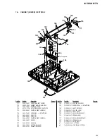 Предварительный просмотр 73 страницы Sony ICF-DVD57TV - Dvd Tv Clock Radio Service Manual