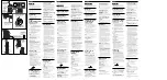 Preview for 2 page of Sony ICF-F1 Operating Instructions