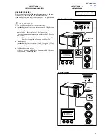 Предварительный просмотр 3 страницы Sony ICF-M1000 Service Manual