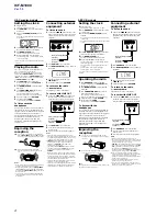 Предварительный просмотр 4 страницы Sony ICF-M1000 Service Manual