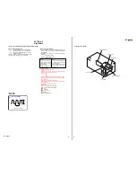 Предварительный просмотр 9 страницы Sony ICF-M1000 Service Manual