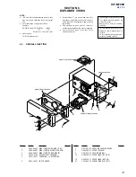 Предварительный просмотр 17 страницы Sony ICF-M1000 Service Manual