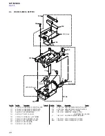 Предварительный просмотр 20 страницы Sony ICF-M1000 Service Manual