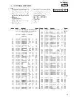 Предварительный просмотр 37 страницы Sony ICF-M1000 Service Manual