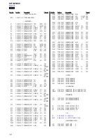 Предварительный просмотр 40 страницы Sony ICF-M1000 Service Manual