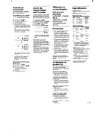 Preview for 19 page of Sony ICF-M260 Operating Instructions Manual