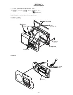 Предварительный просмотр 7 страницы Sony ICF-M33RDS Service Manual