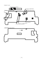 Предварительный просмотр 10 страницы Sony ICF-M33RDS Service Manual