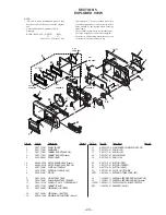 Предварительный просмотр 19 страницы Sony ICF-M33RDS Service Manual