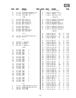 Предварительный просмотр 21 страницы Sony ICF-M33RDS Service Manual