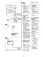 Предварительный просмотр 3 страницы Sony ICF-M760L Service Manual