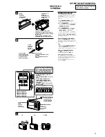 Предварительный просмотр 3 страницы Sony ICF-M770L Service Manual