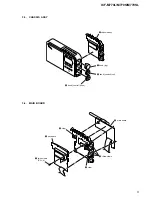 Предварительный просмотр 5 страницы Sony ICF-M770L Service Manual