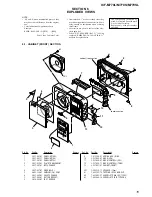 Предварительный просмотр 15 страницы Sony ICF-M770L Service Manual