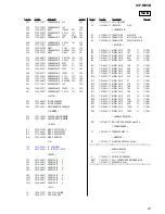 Preview for 21 page of Sony ICF-M88B - S2 Sports Bicycle Radio Service Manual