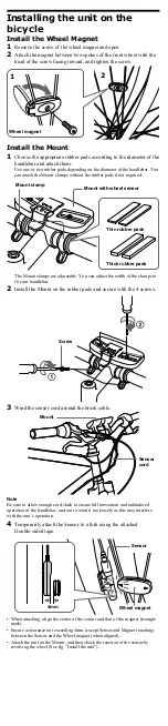 Предварительный просмотр 3 страницы Sony ICF-M88B User Manual