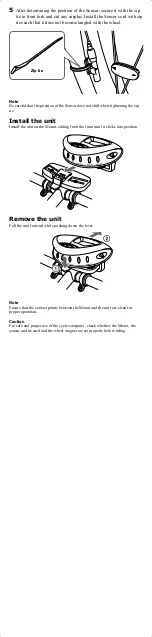 Предварительный просмотр 4 страницы Sony ICF-M88B User Manual