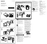 Sony ICF-P26 Operating Instructions preview