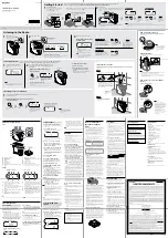 Preview for 1 page of Sony ICF-S80 Operating Instructions