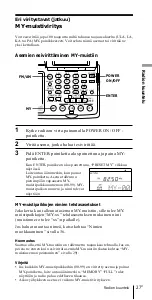 Preview for 227 page of Sony ICF-SW07 Operating Instructions Manual