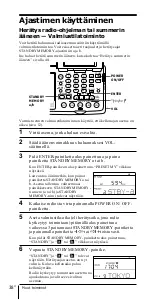 Preview for 238 page of Sony ICF-SW07 Operating Instructions Manual