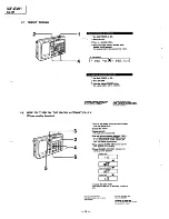 Предварительный просмотр 6 страницы Sony ICF-SW1 Service Manual