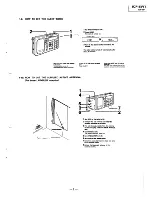 Предварительный просмотр 7 страницы Sony ICF-SW1 Service Manual