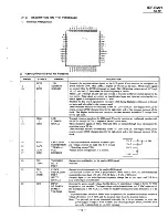 Предварительный просмотр 9 страницы Sony ICF-SW1 Service Manual